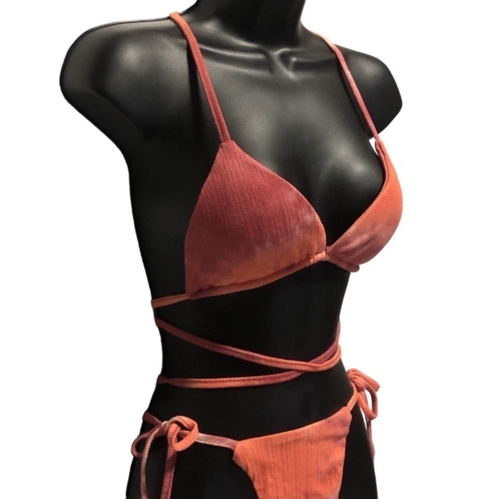 NWOT Rehab Lab 2 Pc. String Bikini - Picture 2 of 13